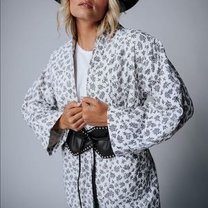 Bobbie Wren Quilted Floral Jacket